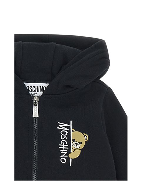 Felpa, unisex, logata. MOSCHINO | MUF06M LCA9260100